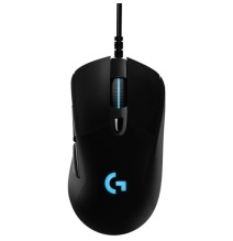 Logitech G403 HERO Laidinė žaidimų pelė, USB Type-A, 25600 DPI, Juoda