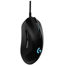 Logitech G403 HERO Laidinė žaidimų pelė, USB Type-A, 25600 DPI, Juoda