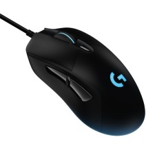 Logitech G403 HERO Laidinė žaidimų pelė, USB Type-A, 25600 DPI, Juoda