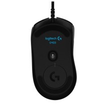 Logitech G403 HERO Laidinė žaidimų pelė, USB Type-A, 25600 DPI, Juoda