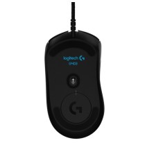 Logitech G403 HERO Laidinė žaidimų pelė, USB Type-A, 25600 DPI, Juoda