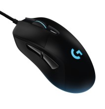 Logitech G403 HERO Laidinė žaidimų pelė, USB Type-A, 25600 DPI, Juoda