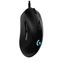 Logitech G403 HERO Laidinė žaidimų pelė, USB Type-A, 25600 DPI, Juoda