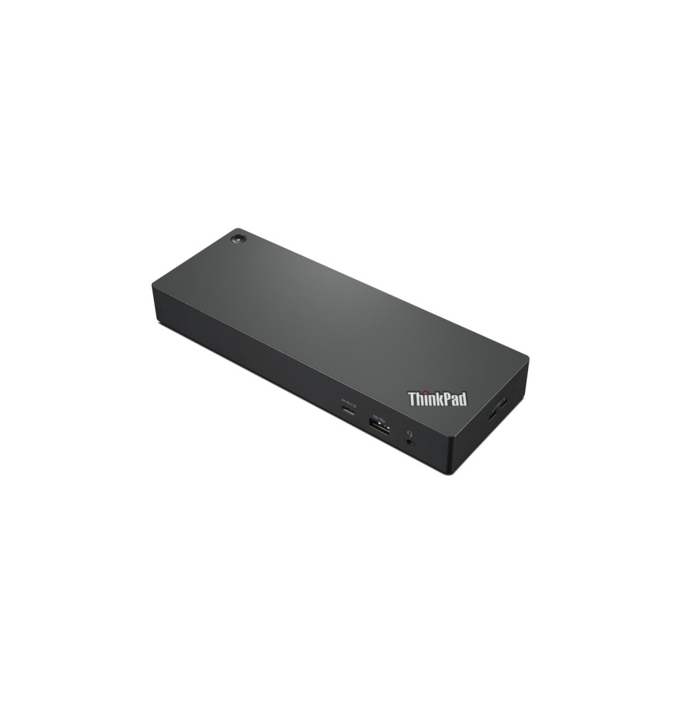 Lenovo ThinkPad Universal Thunderbolt 4 Dock 135W (40B00135EU) Jungčių stotelė, Laidinė, Juoda