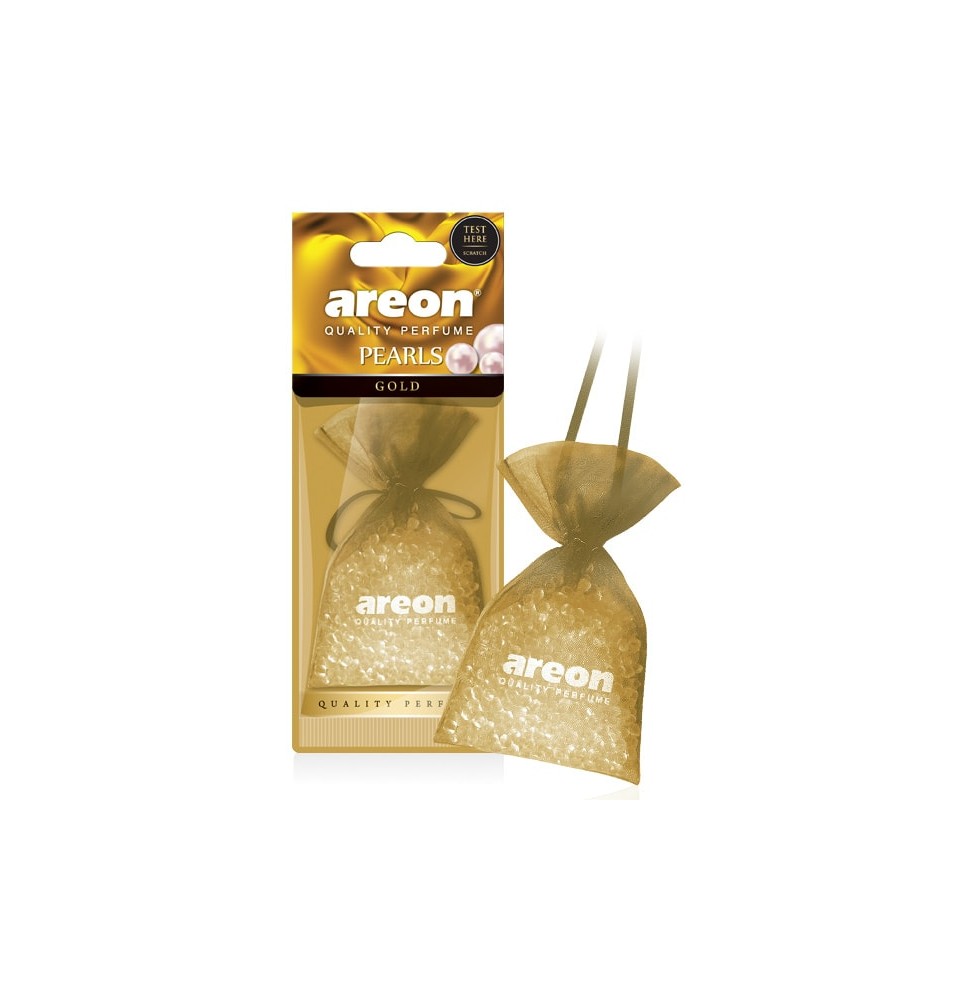 AREON PEARLS SPORT LUX - Gold oro gaiviklis