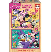 2 dėlionėS (puzzle) 2X16 MINNIE ir MICKEY