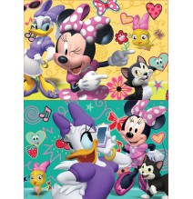 2 dėlionėS (puzzle) 2X16 MINNIE ir MICKEY