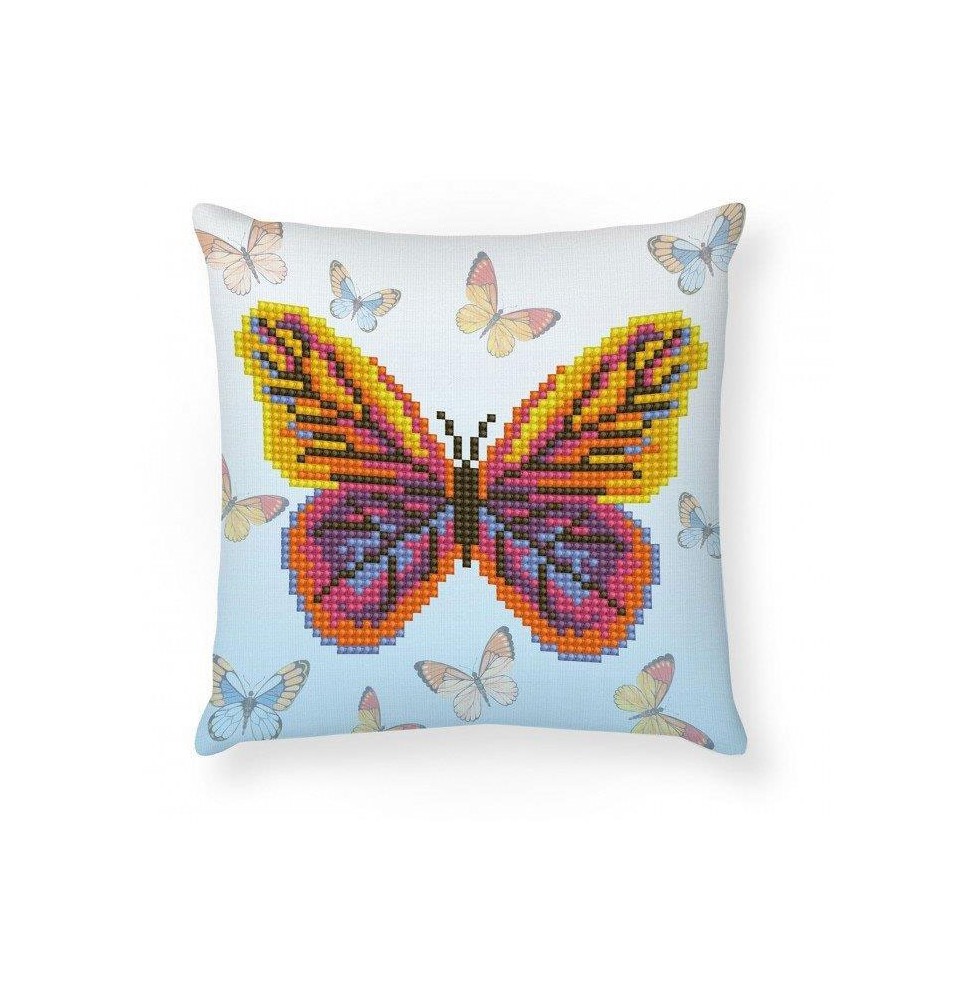 Deimantinė mozaika BUTTA FLUTTA MINI PILLOW 18x18