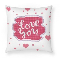 Deimantinė mozaika LOVE YOU MINI PILLOW 18x18