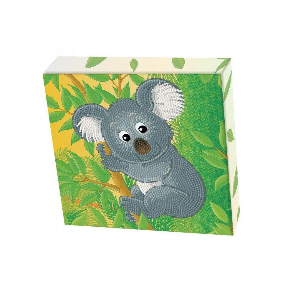 Deimantinė mozaika KOALA CLIMB 22x22