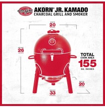 Char-Griller Akorn Jr. Kamado