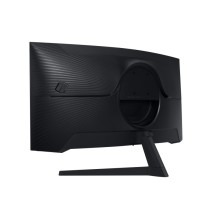 Samsung Odyssey G5 G55T Monitorius 34'' VA LED Curved, UWQHD 3440x1440, 1ms, 250 cd/m2, 165Hz, Juoda