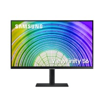 Samsung ViewFinity S6 S27A600UUU Monitorius 27'' IPS, QHD 2560x1440, 5 ms, 300 cd/m2, 75 Hz, Juoda