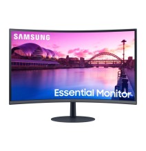 Samsung Essential S39C Monitorius 27'' VA LED Curved, FHD 1920x1080, 4 ms, 250 cd/m2, 75 Hz, Juoda