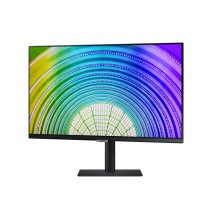 Samsung ViewFinity S6 S27A600UUU Monitorius 27'' IPS, QHD 2560x1440, 5 ms, 300 cd/m2, 75 Hz, Juoda