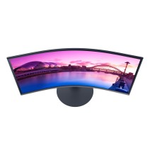 Samsung Essential S39C Monitorius 27'' VA LED Curved, FHD 1920x1080, 4 ms, 250 cd/m2, 75 Hz, Juoda