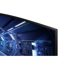 Samsung Odyssey G5 G55T Monitorius 34'' VA LED Curved, UWQHD 3440x1440, 1ms, 250 cd/m2, 165Hz, Juoda