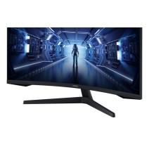 Samsung Odyssey G5 G55T Monitorius 34'' VA LED Curved, UWQHD 3440x1440, 1ms, 250 cd/m2, 165Hz, Juoda