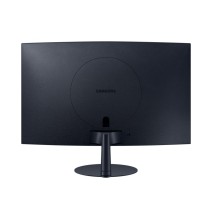 Samsung Essential S39C Monitorius 27'' VA LED Curved, FHD 1920x1080, 4 ms, 250 cd/m2, 75 Hz, Juoda