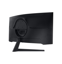 Samsung Odyssey G5 G55T Monitorius 34'' VA LED Curved, UWQHD 3440x1440, 1ms, 250 cd/m2, 165Hz, Juoda