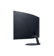 Samsung Essential S39C Monitorius 27'' VA LED Curved, FHD 1920x1080, 4 ms, 250 cd/m2, 75 Hz, Juoda