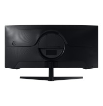 Samsung Odyssey G5 G55T Monitorius 34'' VA LED Curved, UWQHD 3440x1440, 1ms, 250 cd/m2, 165Hz, Juoda