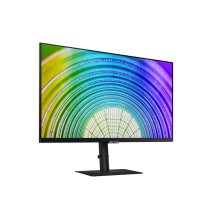 Samsung ViewFinity S6 S27A600UUU Monitorius 27'' IPS, QHD 2560x1440, 5 ms, 300 cd/m2, 75 Hz, Juoda