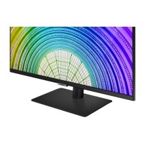 Samsung ViewFinity S6 S27A600UUU Monitorius 27'' IPS, QHD 2560x1440, 5 ms, 300 cd/m2, 75 Hz, Juoda