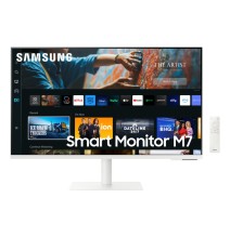 Samsung Smart Monitor M7 M70C Monitorius 32'' VA LED 4K UHD 3840x2160, 4ms, 300cd/m2, 60Hz, Balta