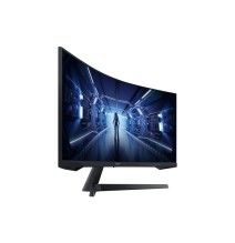 Samsung Odyssey G5 G55T Monitorius 34'' VA LED Curved, UWQHD 3440x1440, 1ms, 250 cd/m2, 165Hz, Juoda