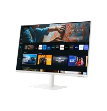 Samsung Smart Monitor M7 M70C Monitorius 32'' VA LED 4K UHD 3840x2160, 4ms, 300cd/m2, 60Hz, Balta