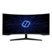 Samsung Odyssey G5 G55T Monitorius 34'' VA LED Curved, UWQHD 3440x1440, 1ms, 250 cd/m2, 165Hz, Juoda