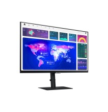 Samsung ViewFinity S6 S27A600UUU Monitorius 27'' IPS, QHD 2560x1440, 5 ms, 300 cd/m2, 75 Hz, Juoda