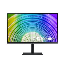 Samsung ViewFinity S6 S27A600UUU Monitorius 27'' IPS, QHD 2560x1440, 5 ms, 300 cd/m2, 75 Hz, Juoda