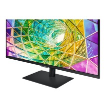 Samsung ViewFinity S8 S32A800NMP Monitorius 32'' VA LCD 4K UHD 3840x2160, 5ms, 300cd/m2, 60Hz, Juoda