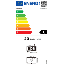 Samsung Smart Monitor M7 M70C Monitorius 32'' VA LED 4K UHD 3840x2160, 4ms, 300cd/m2, 60Hz, Balta