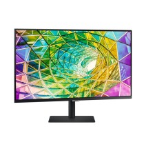 Samsung ViewFinity S8 S32A800NMP Monitorius 32'' VA LCD 4K UHD 3840x2160, 5ms, 300cd/m2, 60Hz, Juoda