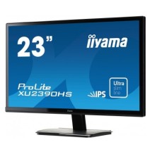 iiyama ProLite XU2390HS Monitorius 23'' IPS, FHD 1920x1080, 4 ms, 250 cd/m2, 75 Hz, Juoda