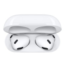 Apple AirPods (3rd Gen) Belaidės ausinės Earbuds, Lightning Charging Case, Balta