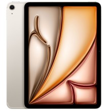 Apple iPad Air Planšetinis kompiuteris 11'', M2, Wi-Fi, 128GB, Starlight (MUWE3HC/A)