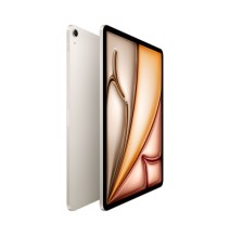 Apple iPad Air Planšetinis kompiuteris 13'', M2, Wi-Fi, 128GB, Starlight (MV293HC/A)