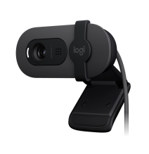 Logitech Brio 105 Verslo Internetinė kamera, 2 MP, FHD 1080p, USB-A, Juoda