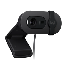 Logitech Brio 105 Verslo Internetinė kamera, 2 MP, FHD 1080p, USB-A, Juoda