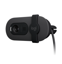 Logitech Brio 105 Verslo Internetinė kamera, 2 MP, FHD 1080p, USB-A, Juoda