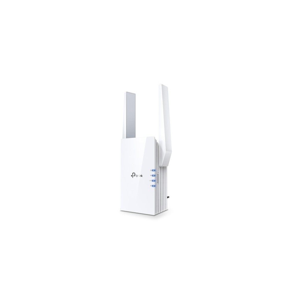 TP-Link RE505X Wi-Fi Tinklo kartotuvas 10, 100, 1000 Mbit/s, Balta