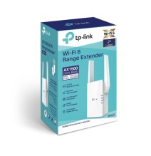 TP-Link RE505X Wi-Fi Tinklo kartotuvas 10, 100, 1000 Mbit/s, Balta