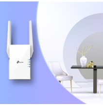 TP-Link RE505X Wi-Fi Tinklo kartotuvas 10, 100, 1000 Mbit/s, Balta