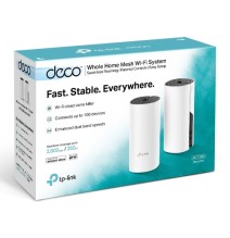 TP-Link AC1200 Deco M4 Viso namo Mesh Wi-Fi tinklo sistema, Balta