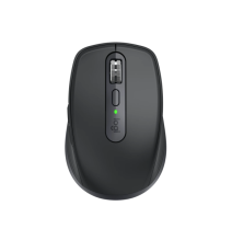 Logitech MX Anywhere 3S for Business Belaidė pelė, RF Wireless + Bluetooth, 8000 DPI, Graphite