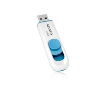 ADATA C008 USB atmintinė 16GB USB Type-A 2.0, Blue/White